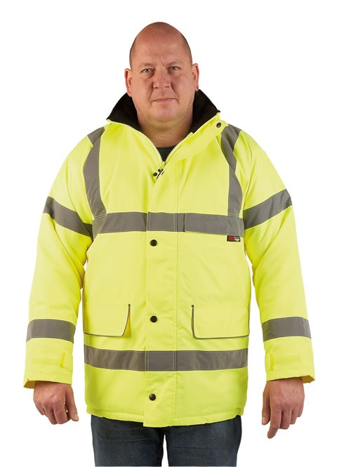 Hi Visibility Ultra Padded Jacket