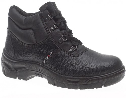 Black Safety Chukka Boot