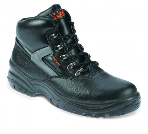 Mid Cut Safety Boot with Reflective Flash