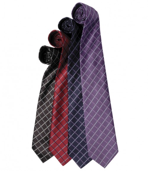 Premier Line Check Tie