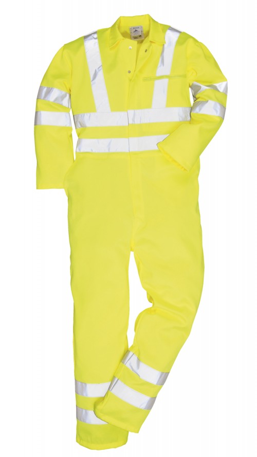 Hi Visibility Boilersuit