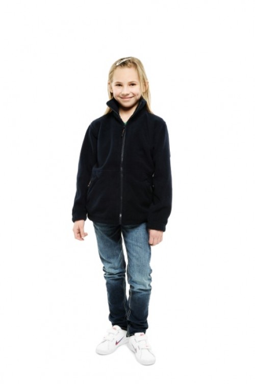 Kids Full Zip Fleece