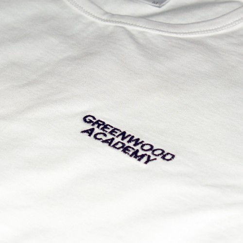 SkinniFit Girls T-Shirt Large Inc Embroidered Logo 