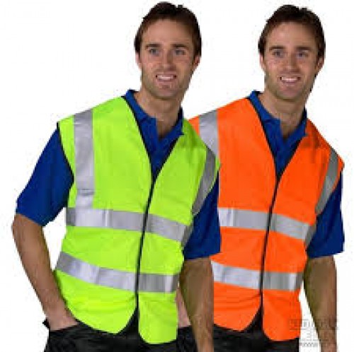 Hi Visibility Waistcoat