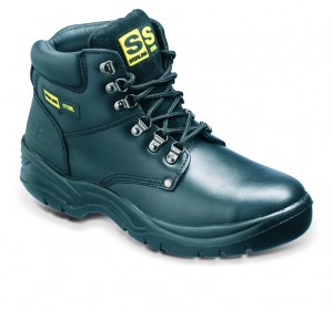 PU Steel Safety Boot