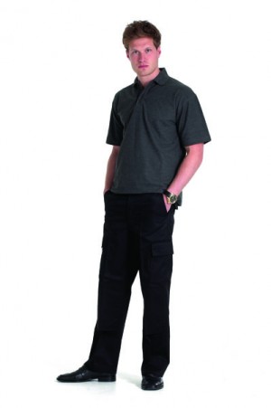 Cargo Trousers with Knee Pad Pockets