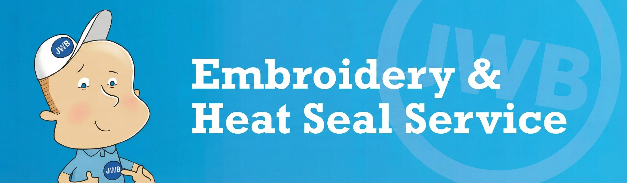 Embroidery and Heat Sealing